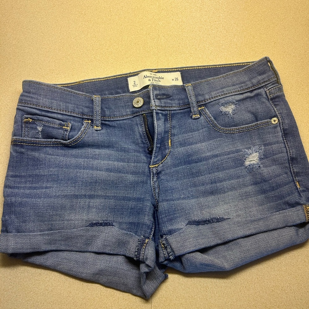 Abercrombie & Fitch Light Blue Denim Jeans